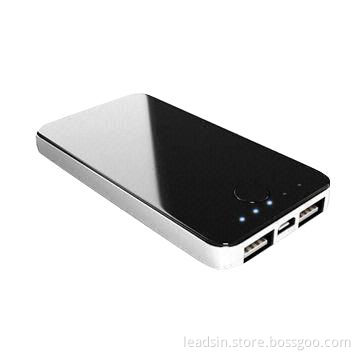 Mirror Magic Portable Mobile Phone Power Bank with USB Cable, 4,400mAh Maximum Capacity